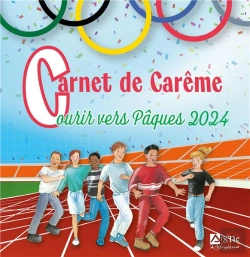 Bertrand.pt - Carnet De Carême : Courir Vers Pâques (Édition 2024)