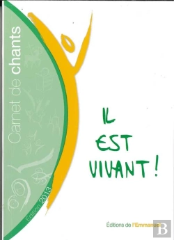 Bertrand.pt - Carnet De Chants Il Est Vivant (Édition 2013)