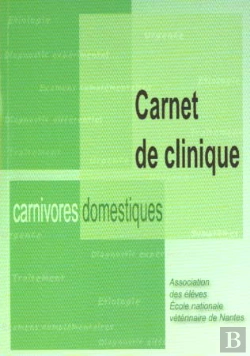 Bertrand.pt - Carnet De Clinique ; Carnivores Domestiques