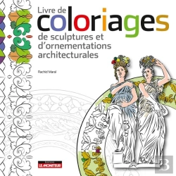 Bertrand.pt - Carnet De Coloriage De La Galerie Des Moulages De La Cité De L'Architecture Et Du Patrimoine
