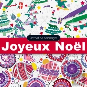 Carnet De Coloriages Joyeux Noel