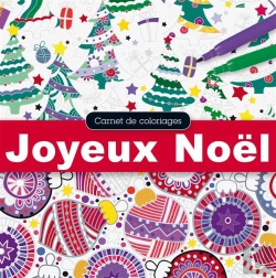 Bertrand.pt - Carnet De Coloriages Joyeux Noel