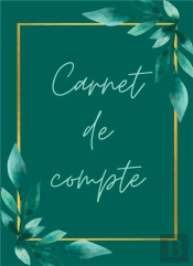 Carnet De Compte A Remplir