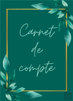 Bertrand.pt - Carnet De Compte A Remplir