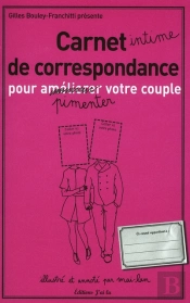 Carnet De Correspondance Pour Pimenter Votre Couple