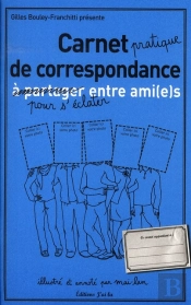 Carnet De Correspondance Pour S'Éclater Entre Ami(E)S