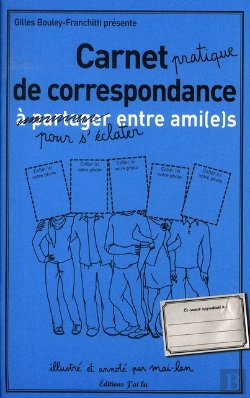 Bertrand.pt - Carnet De Correspondance Pour S'Éclater Entre Ami(E)S