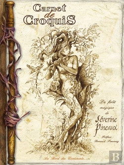 Bertrand.pt - Carnet De Croquis ; La Forêt Magique