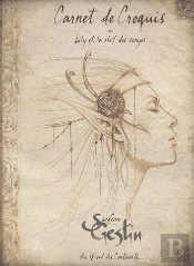 Carnet De Croquis Ou Lily Et La Clef Des Songes