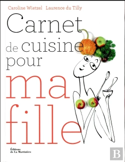 Bertrand.pt - Carnet De Cuisine Pour Ma Fille