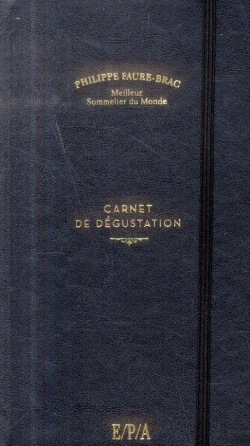 Bertrand.pt - Carnet De Dégustation De Philippe Faure Brac