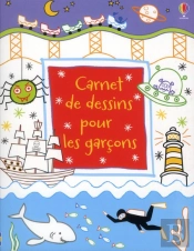 Carnet De Dessin Pour Les Garcons