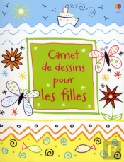 Carnet De Dessins Pour Les Filles