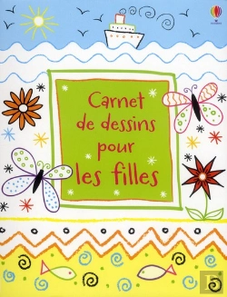 Bertrand.pt - Carnet De Dessins Pour Les Filles