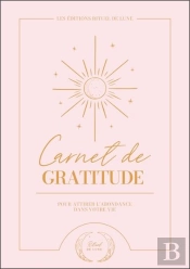 Carnet De Gratitude