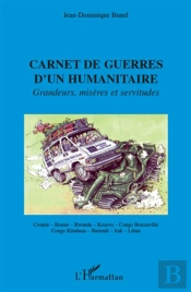 Carnet De Guerres D'Un Humanitaire ; Grandeurs, Misères Et Servitudes