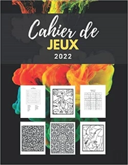 Bertrand.pt - Carnet De Jeux 2022 - Labyrinthes  Coloriages  Sodoku & Mots Meles