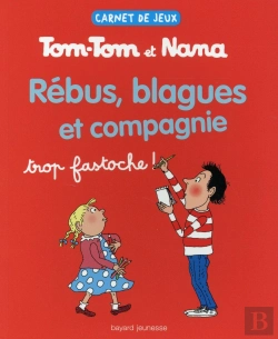 Bertrand.pt - Carnet De Jeux De Tom-Tom Et Nana T.2