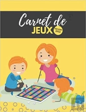 Carnet De Jeux Version 2022 - Labyrinthes  Coloriages  Sodoku & Mots Meles