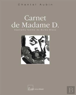 Bertrand.pt - Carnet De Madame D. ; Septième Femme De Barbe Bleue