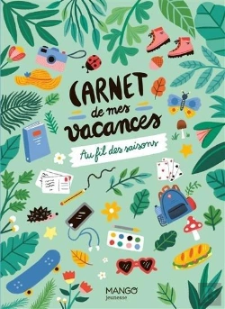 Bertrand.pt - Carnet De Mes Vacances - Au Fil Des Saisons