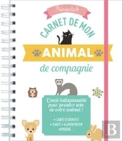Carnet De Mon Animal De Compagnie Memoniak