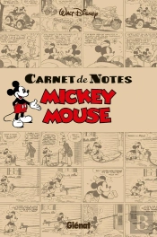Carnet De Note Mickey Mouse Rétro 2012