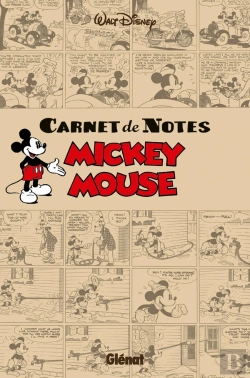 Bertrand.pt - Carnet De Note Mickey Mouse Rétro 2012