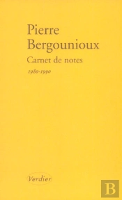 Carnet De Notes ; 1980-1990