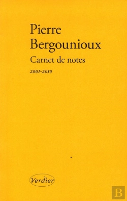 Bertrand.pt - Carnet De Notes ; 2001-2010
