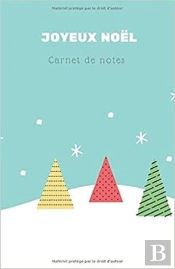 Carnet De Notes Joyeux Noel - Femme & Homme I Idee Cadeau Noel