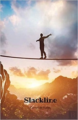 Bertrand.pt - Carnet De Notes Slackline - 100 Pages Format A5 I Couverture 