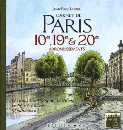 Bertrand.pt - Carnet De Paris : 10ème,19ème Et 20ème Arrondissements