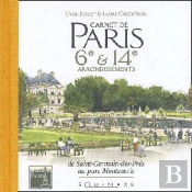 Carnet De Paris - 6e & 14e Arrondissements
