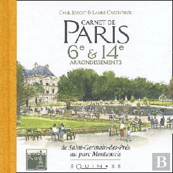 Bertrand.pt - Carnet De Paris - 6e & 14e Arrondissements