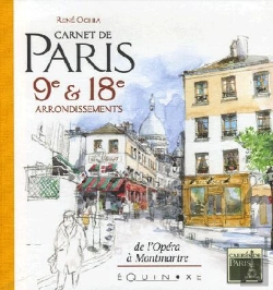 Bertrand.pt - Carnet De Paris 9e Et 18e Arrondissements