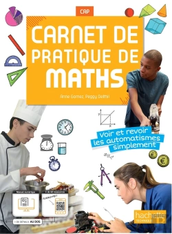 Bertrand.pt - Carnet De Pratique De Maths ; Cap ; Livre Élève