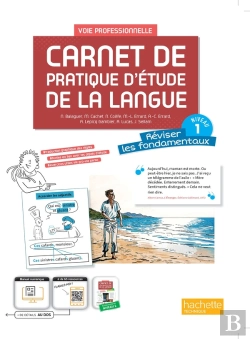Bertrand.pt - Carnet De Pratique D'Étude De La Langue ; Voie Professionnelle Niveau 1 ; Livre Élève