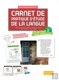 Bertrand.pt - Carnet De Pratique D'Etude De La Langue Voie Professionnelle - Niveau 2  - Livre Eleve - Ed. 2023