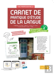 Carnet De Pratique D'Etude De La Langue Voie Professionnelle - Niveau 2  - Livre Eleve - Ed. 2023