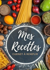 Carnet De Recettes A Remplir