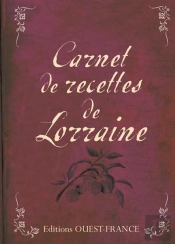 Carnet De Recettes De Lorraine