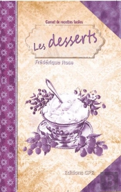 Carnet De Recettes Les Desserts