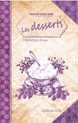 Bertrand.pt - Carnet De Recettes Les Desserts