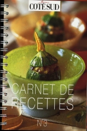 Carnet De Recettes ; Maisons Côté Sud