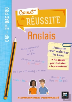 Bertrand.pt - Carnet De Réussite : Anglais ; Cap 2de Bac Pro ; Livre De L'Élève (Édition 2021)