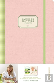 Carnet De Souvenirs À L'Aquarelle