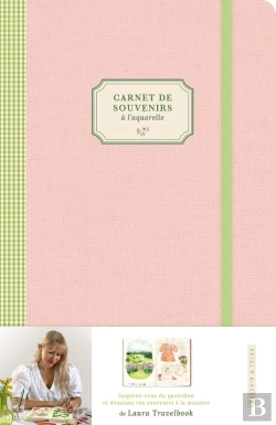 Bertrand.pt - Carnet De Souvenirs À L'Aquarelle