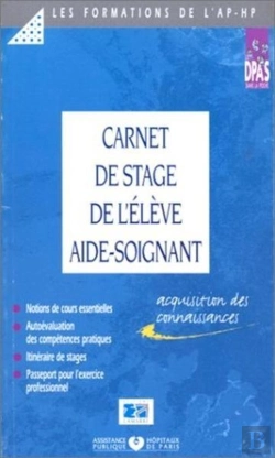Bertrand.pt - Carnet De Stage De L'Eleve Aide Soignant