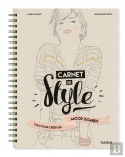 Bertrand.pt - Carnet De Style. Tout Pour Creer Ses Propres Moodboards